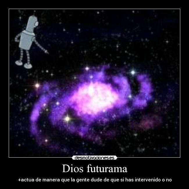 Dios futurama -