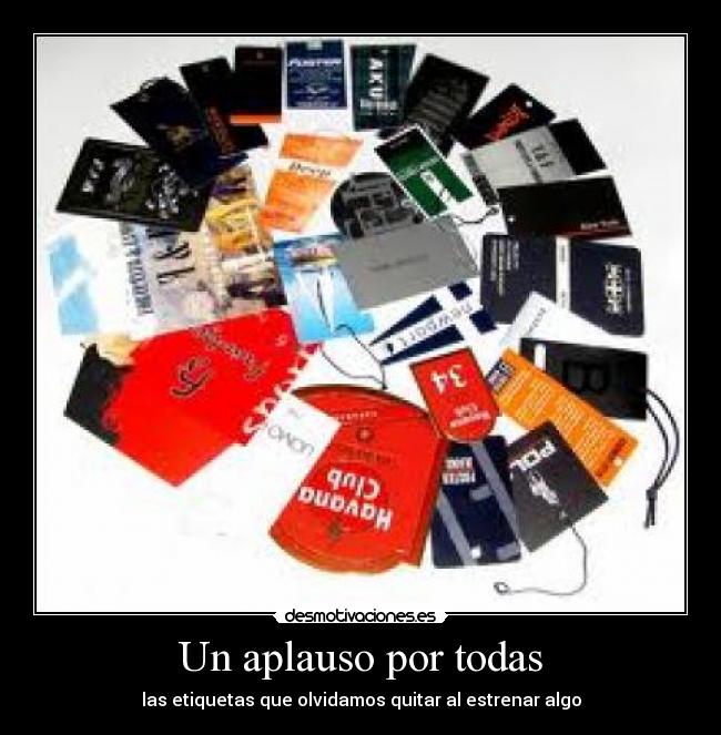 Un aplauso por todas - 