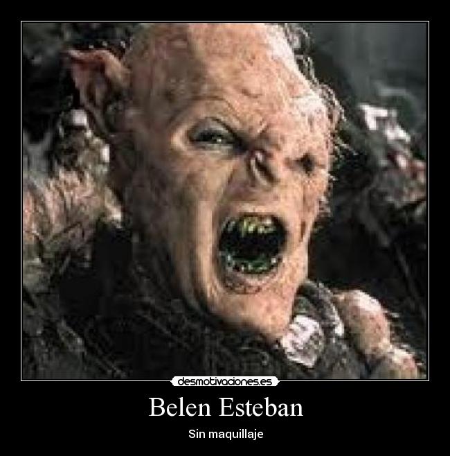 Belen Esteban - Sin maquillaje