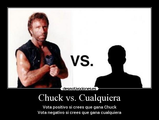 Chuck vs. Cualquiera - 