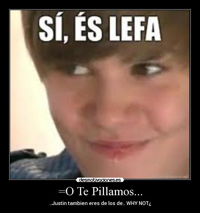 =O Te Pillamos... -