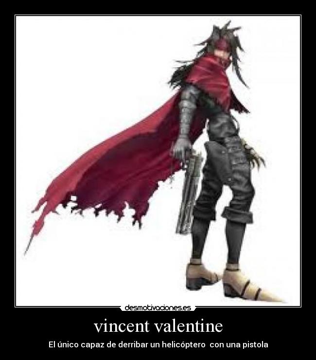 vincent valentine - 