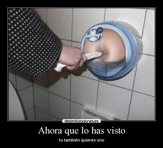 Ahora que lo has visto - tu también quieres uno