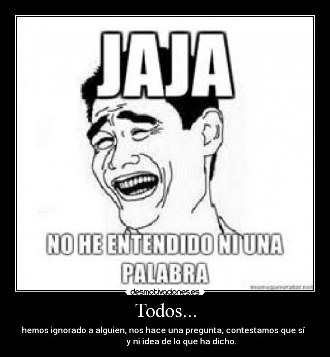 Todos... - 