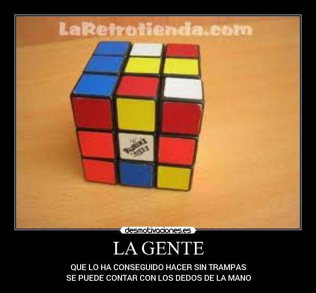 carteles rubik desmotivaciones