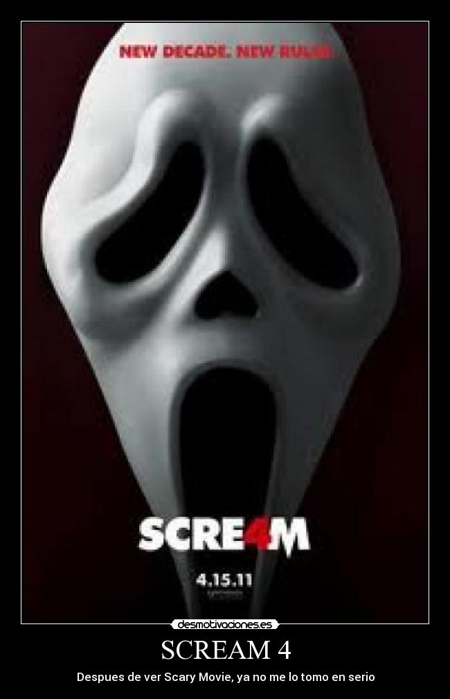 SCREAM 4 -