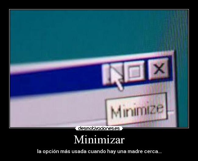 Minimizar -