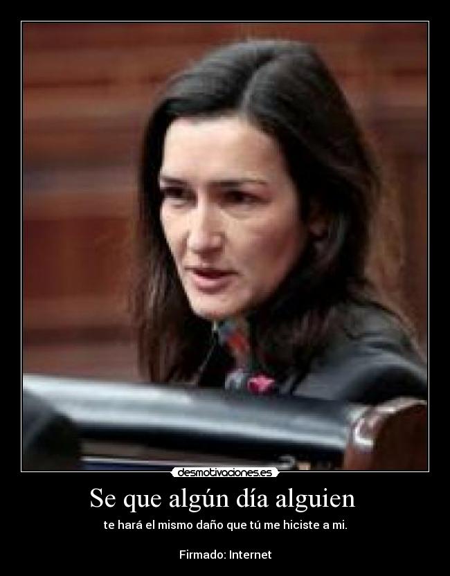 Se que algún día alguien -