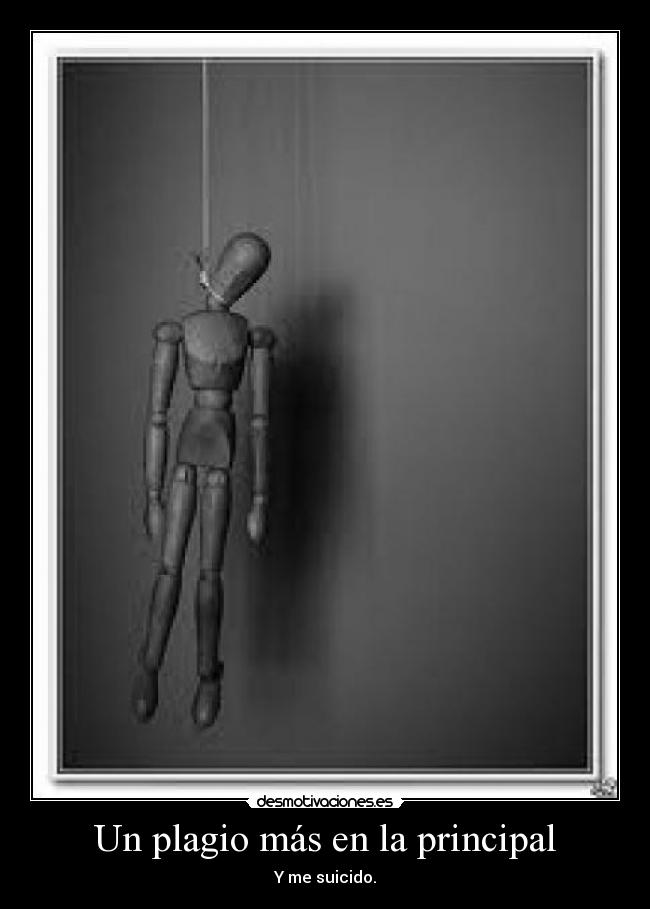 Un plagio más en la principal - 