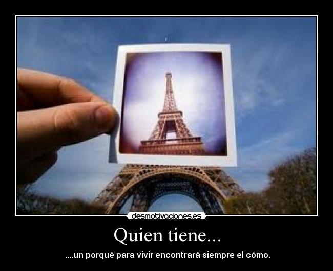 Quien tiene... - 