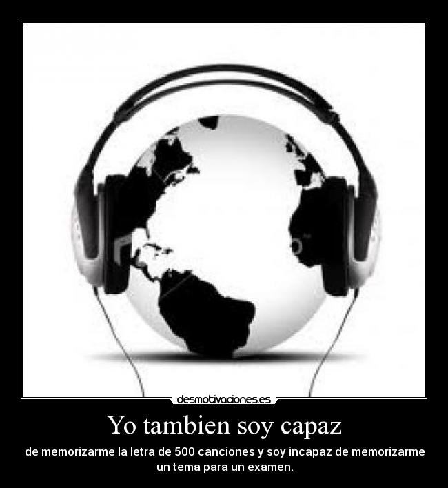 Yo tambien soy capaz - 