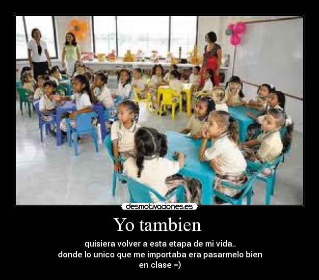 Yo tambien  - 