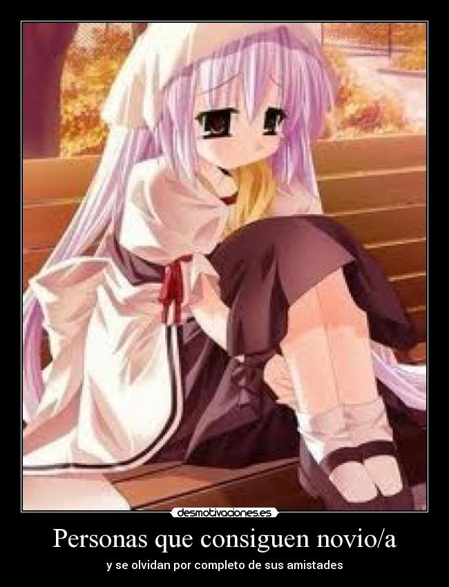 Personas que consiguen novio/a -