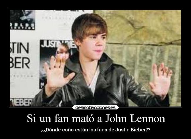 Si un fan mató a John Lennon -