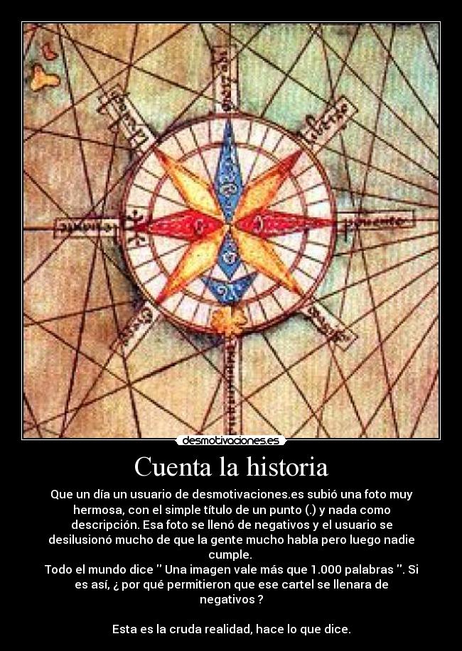 Cuenta la historia - 