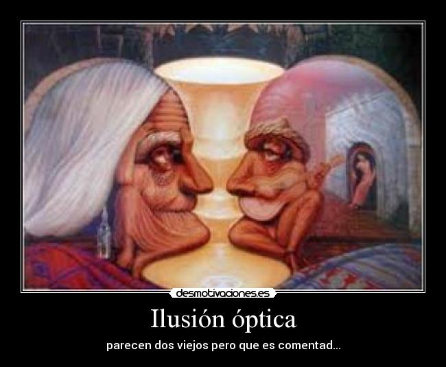 Ilusión óptica - 
