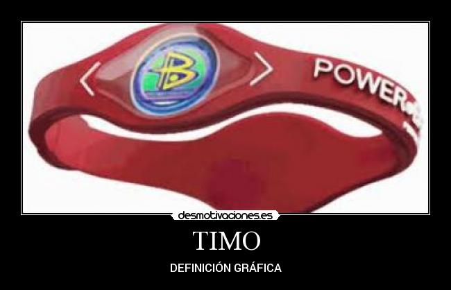 TIMO - DEFINICIÓN GRÁFICA