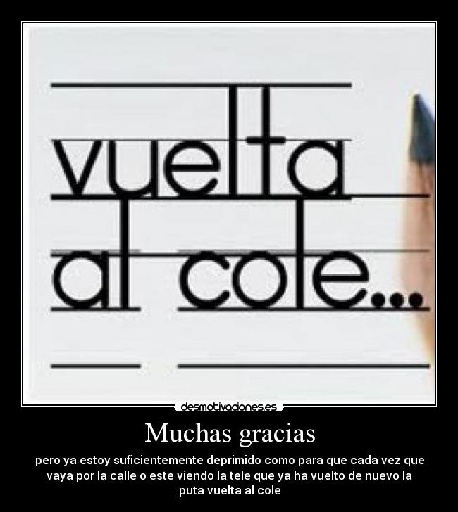 Muchas gracias -