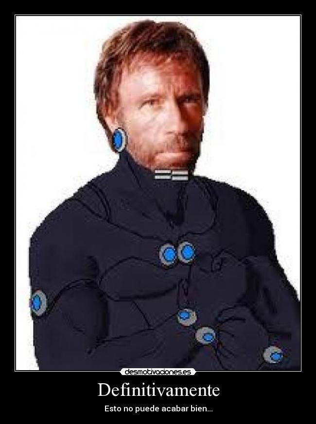 Definitivamente - Esto no puede acabar bien...