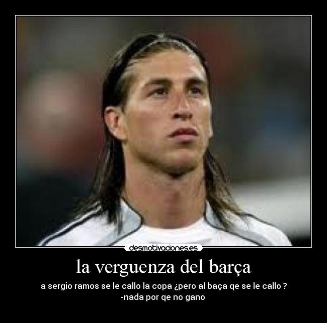 la verguenza del barça -