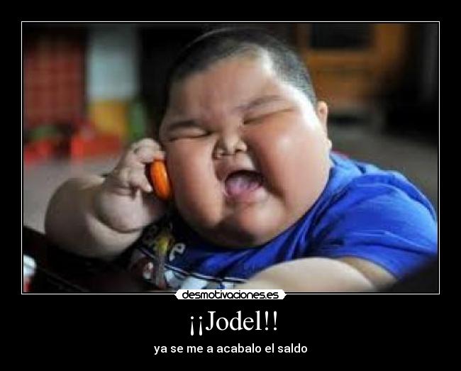 ¡¡Jodel!! -