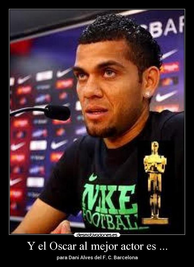 Y el Oscar al mejor actor es ... -