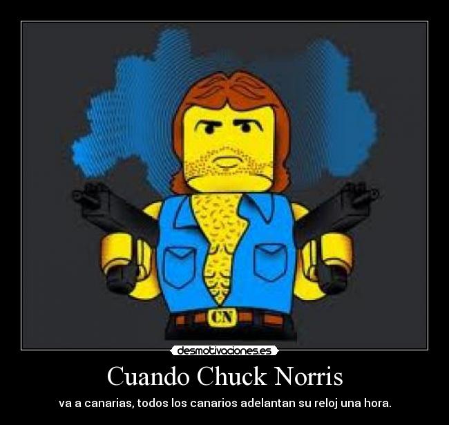 Cuando Chuck Norris -