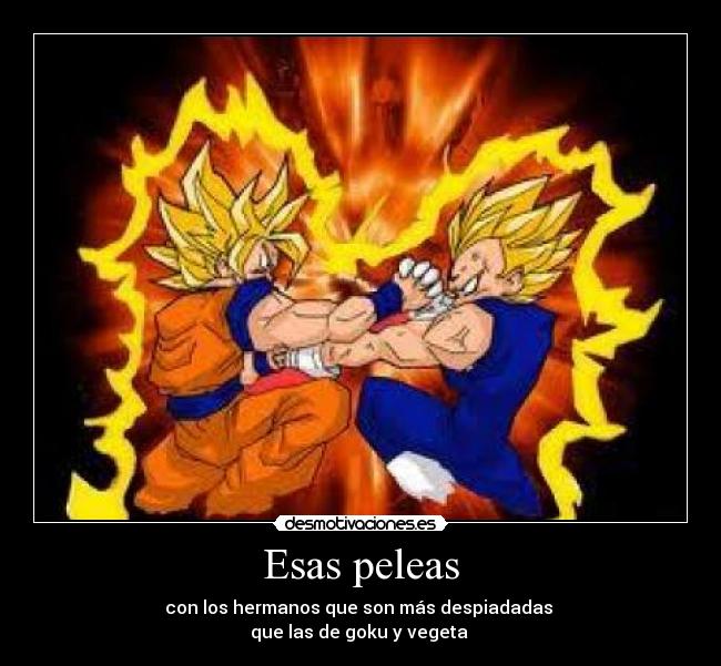 Esas peleas - 