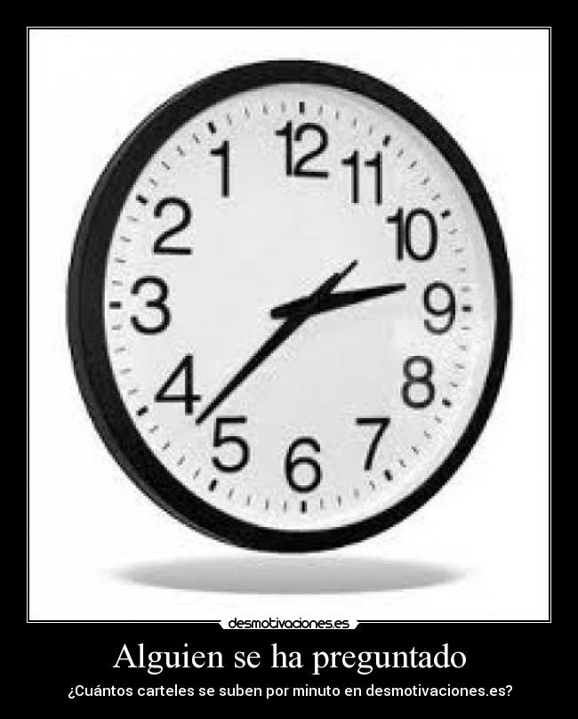 carteles tiempo desmotivaciones