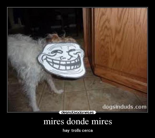 mires donde mires -