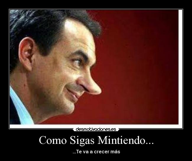 Como Sigas Mintiendo... -