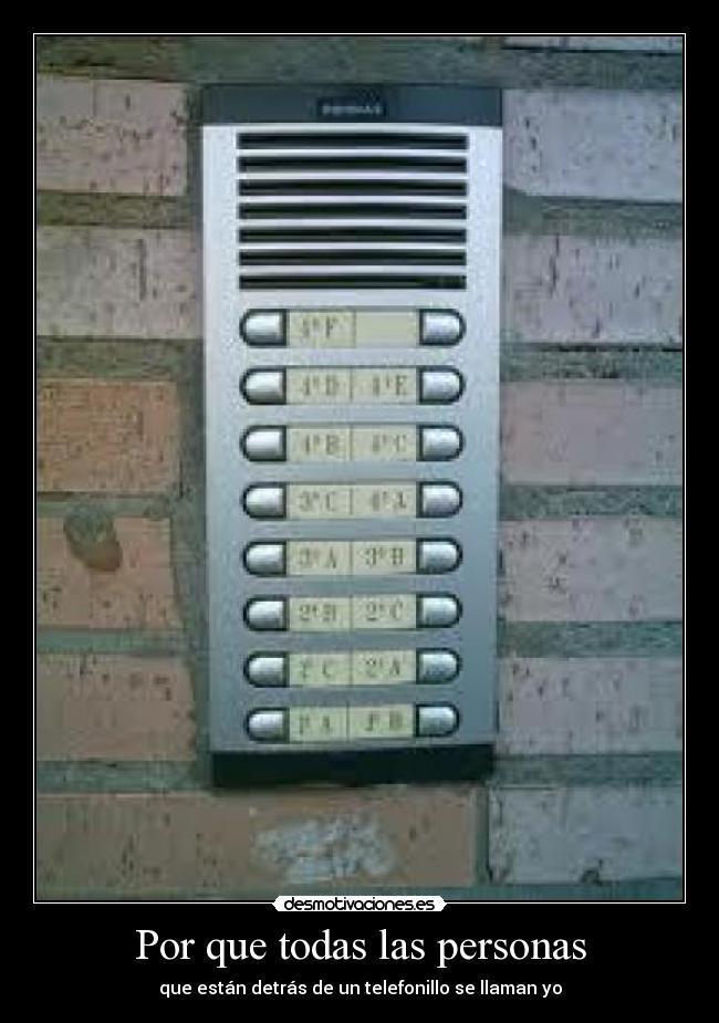 Por que todas las personas -