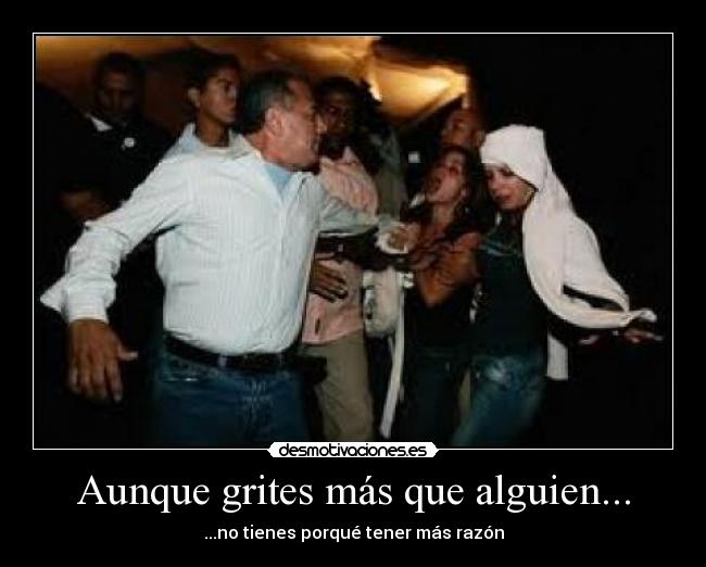 carteles gritos rinas enfados desmotivaciones