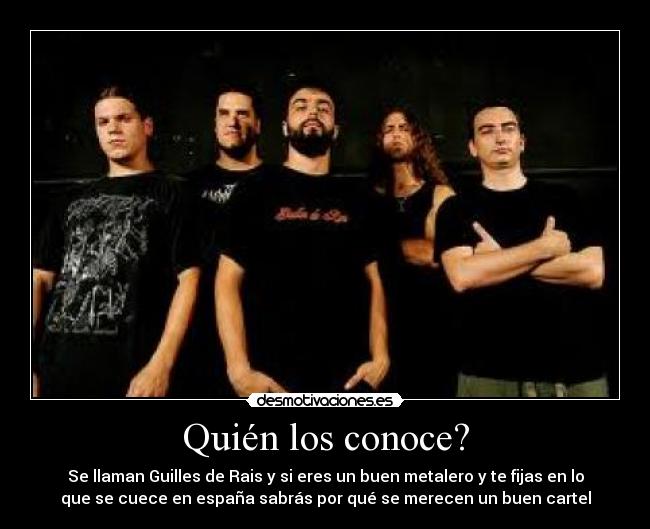 carteles metal desmotivaciones