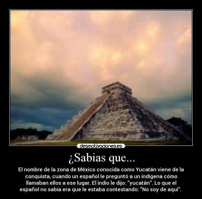 ¿Sabias que... -