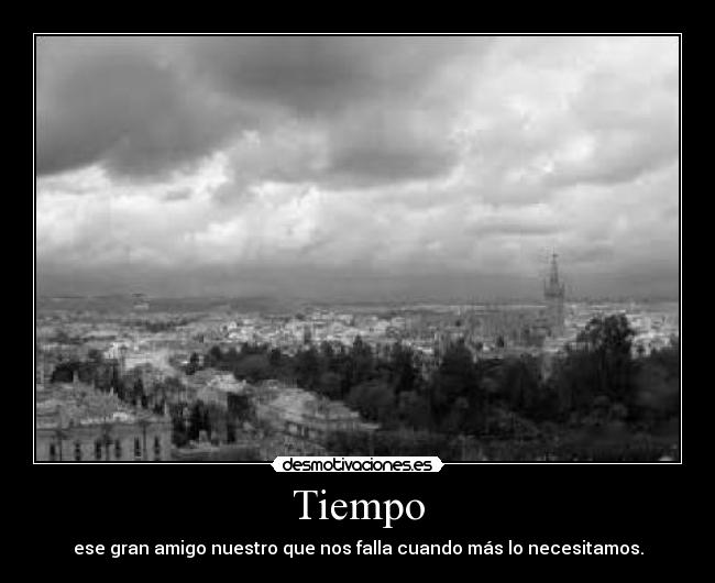 Tiempo - 