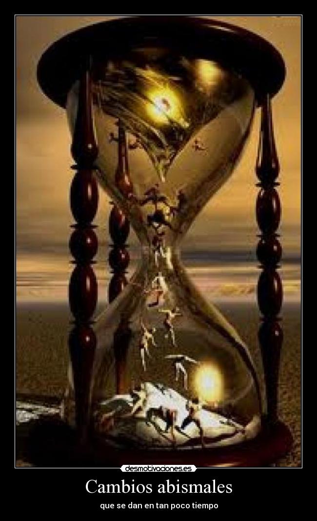Cambios abismales - 