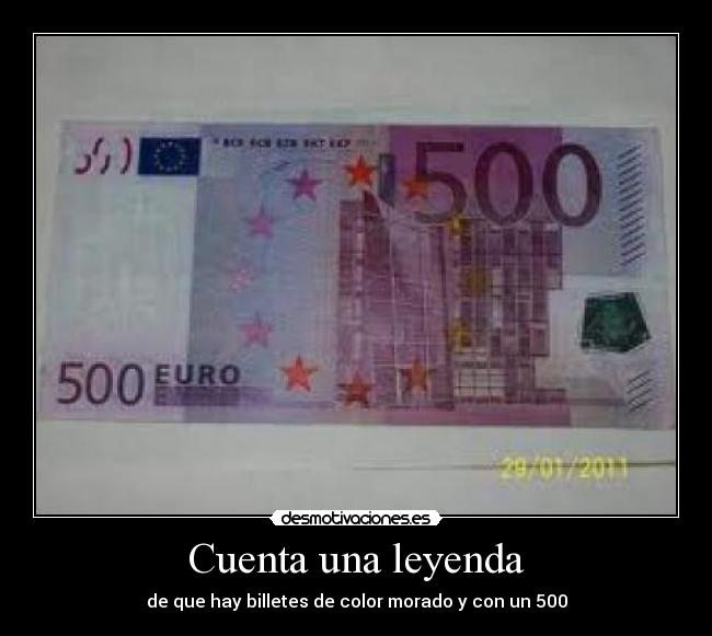 Cuenta una leyenda -