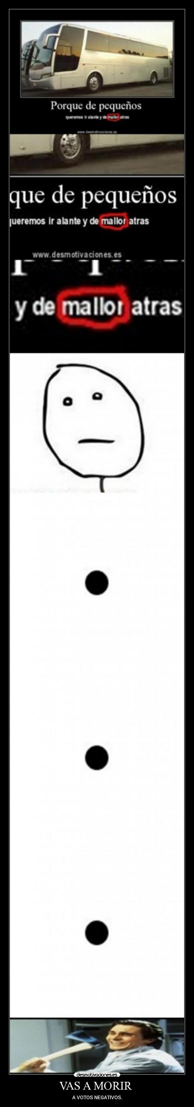 carteles vas morir desmotivaciones