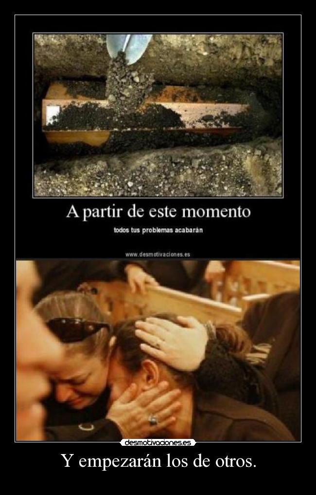 Y empezarán los de otros. - 