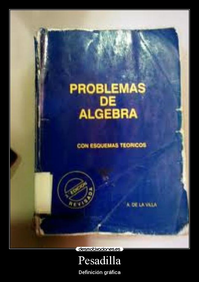 Pesadilla -