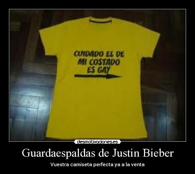 Guardaespaldas de Justin Bieber - 