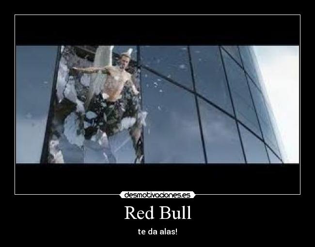 carteles red bull desmotivaciones