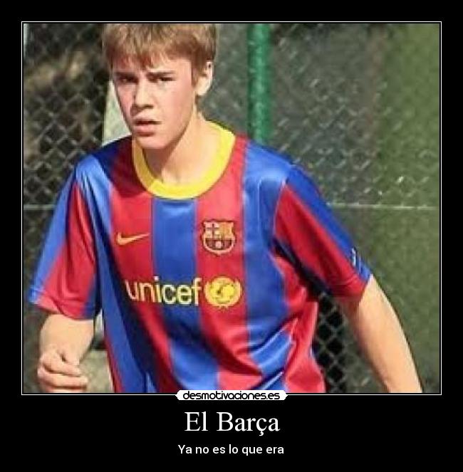 El Barça - Ya no es lo que era