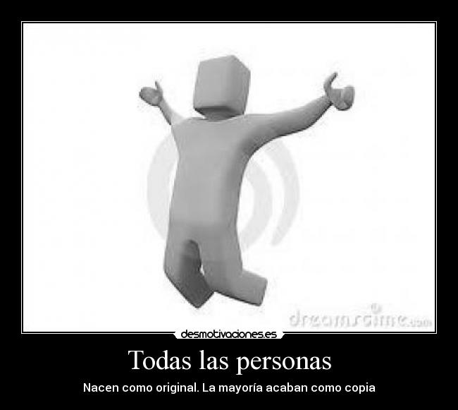 Todas las personas - 