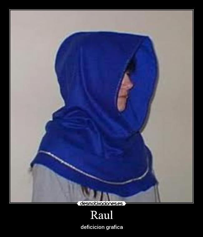 Raul - deficicion grafica