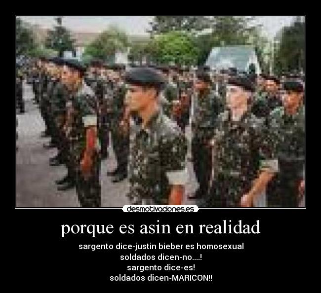 porque es asin en realidad -