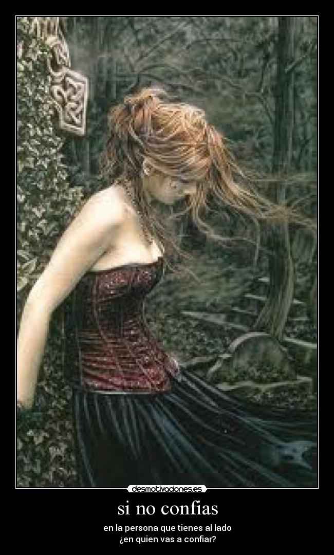 carteles confianzayooyoukxs desmotivaciones