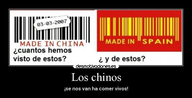 Los chinos -