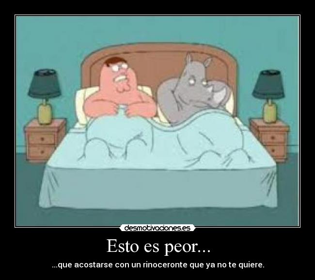 Esto es peor... - 